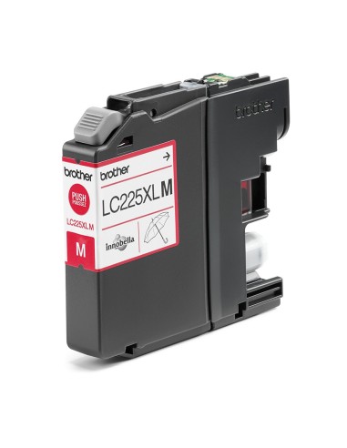 Brother LC225XLM cartuccia d'inchiostro 1 pz Originale Magenta