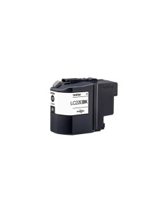 Brother LC22EBK cartuccia d'inchiostro 1 pz Originale Nero