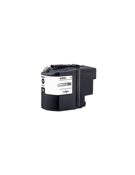 Brother LC22EBK cartuccia d'inchiostro 1 pz Originale Nero