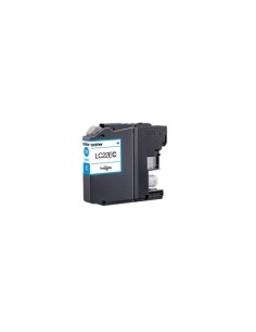 Brother LC22EC cartuccia d'inchiostro 1 pz Originale Ciano