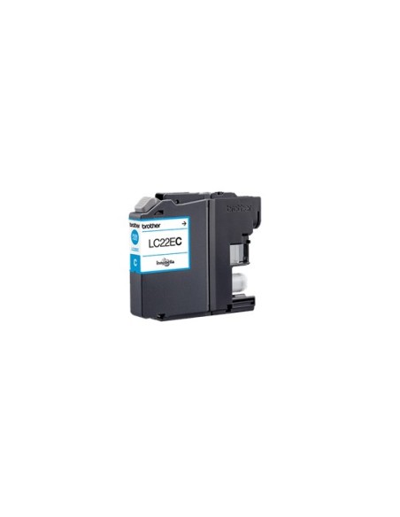 Brother LC22EC cartuccia d'inchiostro 1 pz Originale Ciano