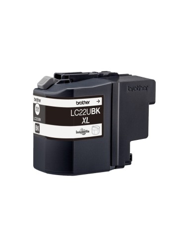 Brother LC22UBK cartuccia d'inchiostro 1 pz Originale Nero