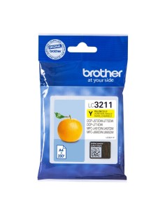 Brother LC3211Y cartuccia d'inchiostro 1 pz Originale Giallo