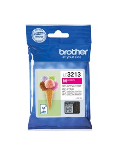 Brother LC3213M cartuccia d'inchiostro 1 pz Originale Magenta