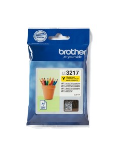 Brother LC3217Y cartuccia d'inchiostro 1 pz Originale Giallo