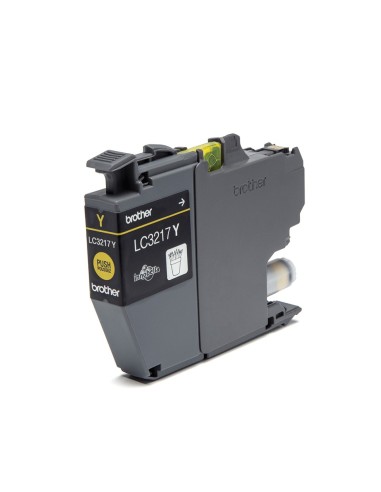 Brother LC3217Y cartuccia d'inchiostro 1 pz Originale Giallo
