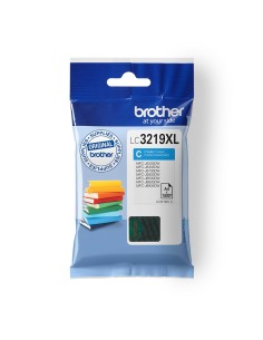 Brother LC3219XLC cartuccia d'inchiostro 1 pz Originale Ciano