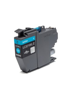 Brother LC3219XLC cartuccia d'inchiostro 1 pz Originale Ciano 2