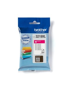 Brother LC3219XLM cartuccia d'inchiostro 1 pz Originale Magenta 2