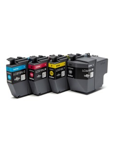 Brother LC3219XLVALBP cartuccia toner 4 pz Originale Nero, Ciano, Magenta, Giallo 2