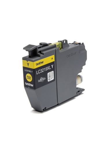 Brother LC3219XLY cartuccia d'inchiostro 1 pz Originale Giallo