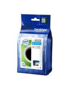 Brother LC3233C cartuccia d'inchiostro 1 pz Originale Ciano