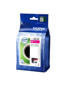 Brother LC3233M cartuccia d'inchiostro 1 pz Originale Magenta