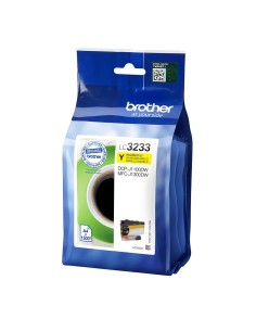 Brother LC3233Y cartuccia d'inchiostro 1 pz Originale Giallo