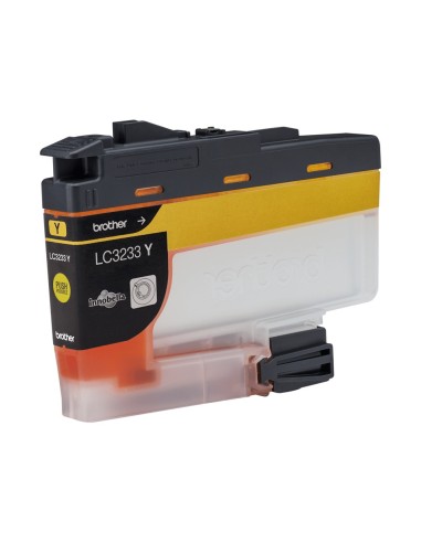 Brother LC3233Y cartuccia d'inchiostro 1 pz Originale Giallo