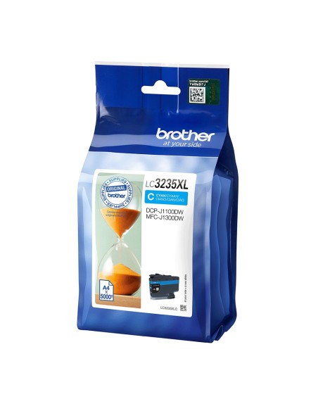 Brother LC3235XLC cartuccia d'inchiostro 1 pz Originale Ciano