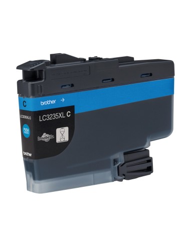 Brother LC3235XLC cartuccia d'inchiostro 1 pz Originale Ciano