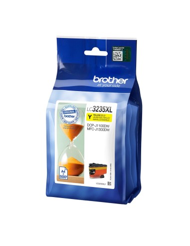 Brother LC3235XLY cartuccia d'inchiostro 1 pz Originale Giallo