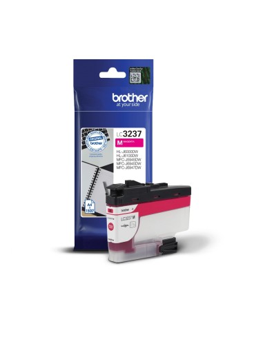 Brother LC3237M cartuccia d'inchiostro 1 pz Originale Magenta