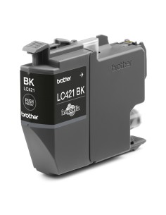 Brother LC421BK cartuccia d'inchiostro 1 pz Originale Nero 2