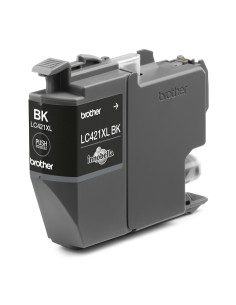 Brother LC421XLBK cartuccia d'inchiostro 1 pz Originale Nero 2