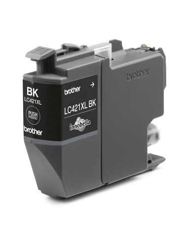 Brother LC421XLBK cartuccia d'inchiostro 1 pz Originale Nero