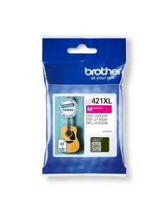 Brother LC421XLM cartuccia d'inchiostro 1 pz Originale Magenta