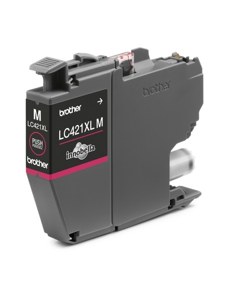 Brother LC421XLM cartuccia d'inchiostro 1 pz Originale Magenta