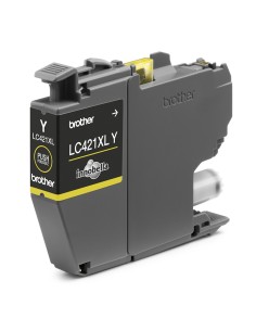 Brother LC421XLY cartuccia d'inchiostro 1 pz Originale Giallo 2
