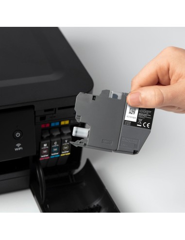 Brother LC421XLY cartuccia d'inchiostro 1 pz Originale Giallo