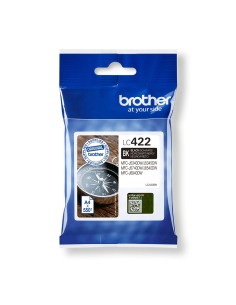 Brother LC422BK cartuccia d'inchiostro 1 pz Originale Nero