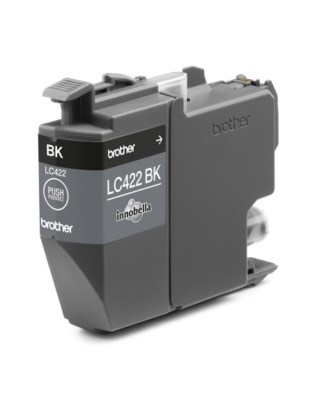 Brother LC422BK cartuccia d'inchiostro 1 pz Originale Nero