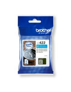 Brother LC422C cartuccia d'inchiostro 1 pz Originale Ciano