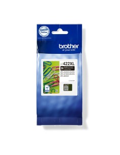 Brother LC422XLBK cartuccia d'inchiostro 1 pz Originale Nero