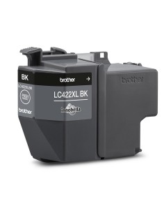 Brother LC422XLBK cartuccia d'inchiostro 1 pz Originale Nero 2