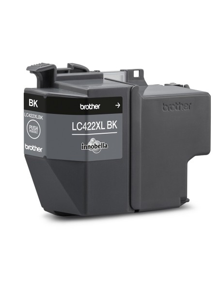 Brother LC422XLBK cartuccia d'inchiostro 1 pz Originale Nero