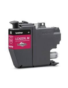 Brother LC422XLM cartuccia d'inchiostro 1 pz Originale Magenta 2