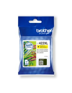 Brother LC422XLY cartuccia d'inchiostro 1 pz Originale Giallo