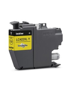 Brother LC422XLY cartuccia d'inchiostro 1 pz Originale Giallo 2