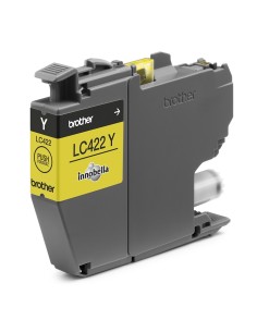 Brother LC422Y cartuccia d'inchiostro 1 pz Originale Giallo