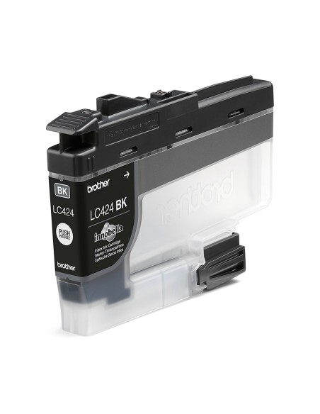 Brother LC424BK cartuccia d'inchiostro 1 pz Originale Nero
