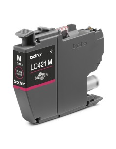 Brother LC421M cartuccia d'inchiostro 1 pz Originale Magenta 2