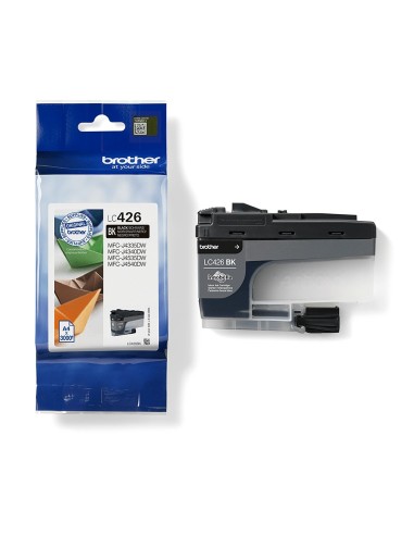 Brother LC426BK cartuccia d'inchiostro 1 pz Originale Nero