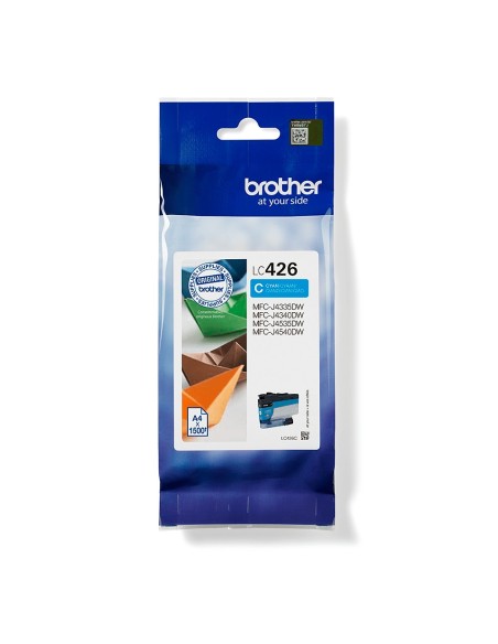 Brother LC426C cartuccia d'inchiostro 1 pz Originale Ciano