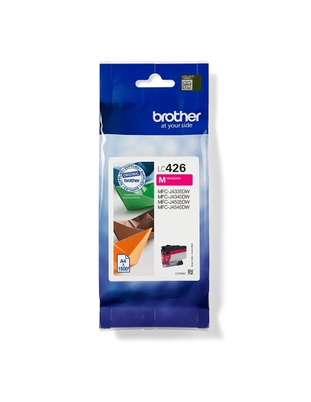 Brother LC426M cartuccia d'inchiostro 1 pz Originale Magenta