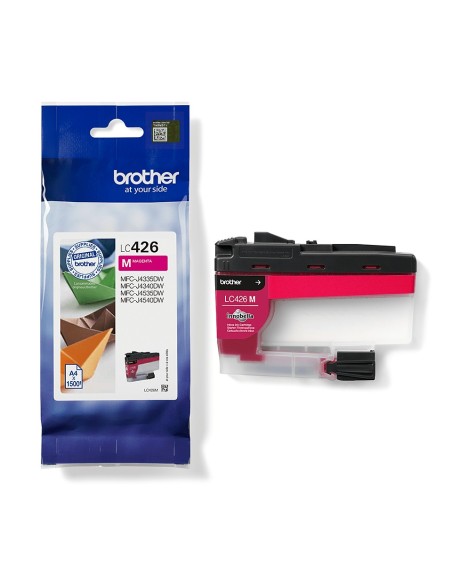 Brother LC426M cartuccia d'inchiostro 1 pz Originale Magenta