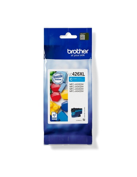 Brother LC426XLC cartuccia d'inchiostro 1 pz Originale Ciano
