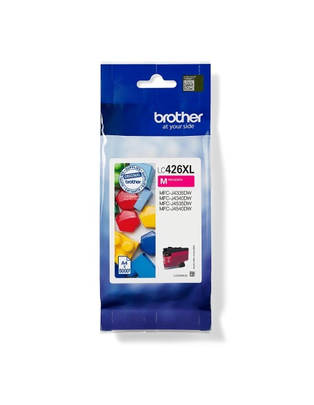 Brother LC426XLM cartuccia d'inchiostro 1 pz Originale Magenta