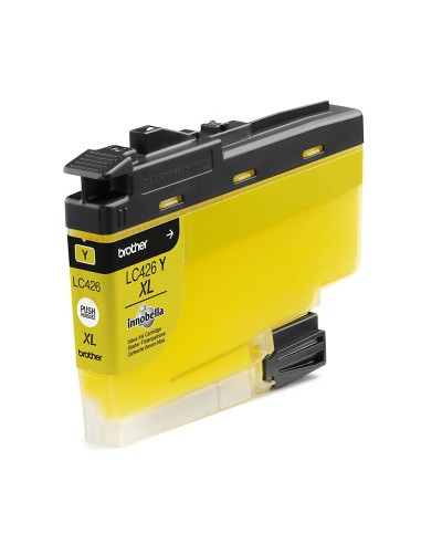 Brother LC426XLY cartuccia d'inchiostro 1 pz Originale Giallo
