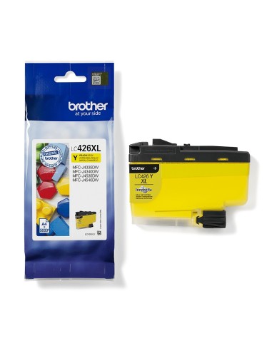 Brother LC426XLY cartuccia d'inchiostro 1 pz Originale Giallo